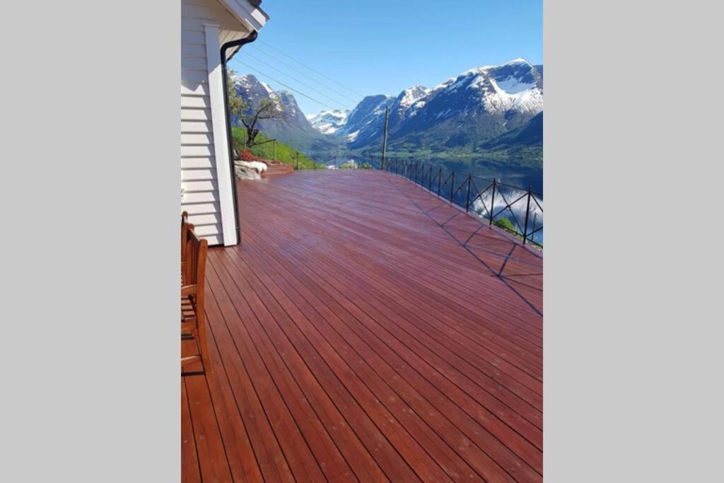 Flohytta Villa Stryn Exterior photo